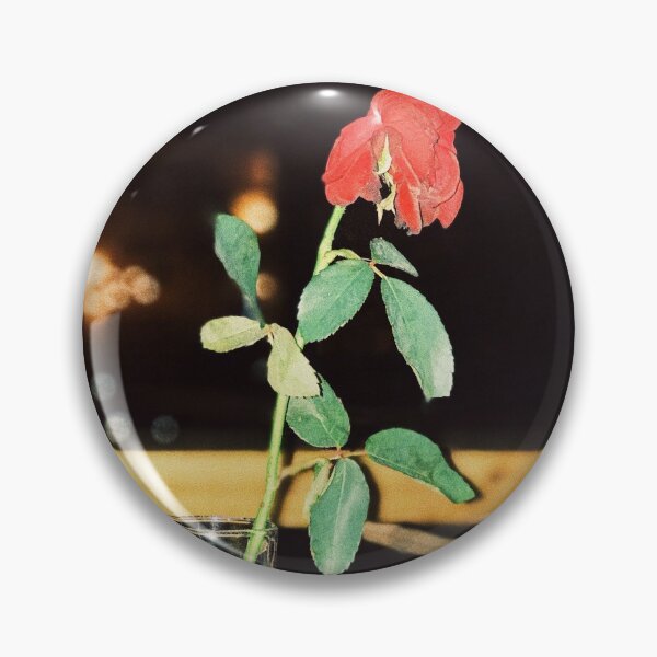 Item preview, Wilted Rose In Vase designed and sold by mushiexox.
