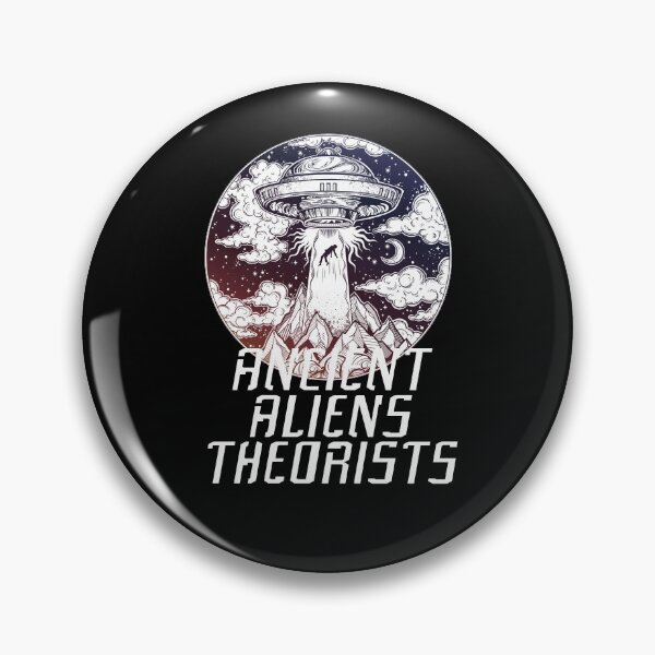 Item preview, Ancient Astronaut Theorists Conspiracy Theory Gray Alien Extraterrestrial designed and sold by TopTeeShop.
