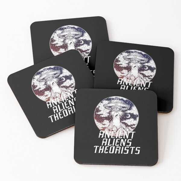 Item preview, Ancient Astronaut Theorists Conspiracy Theory Gray Alien Extraterrestrial designed and sold by TopTeeShop.