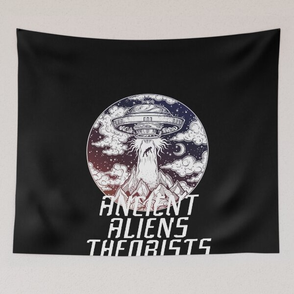 Item preview, Ancient Astronaut Theorists Conspiracy Theory Gray Alien Extraterrestrial designed and sold by TopTeeShop.