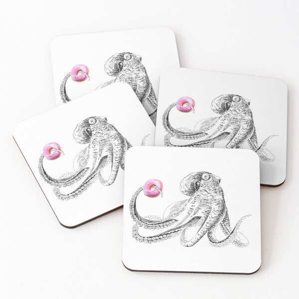 Item preview, octopus designed and sold by VicaVeresk.