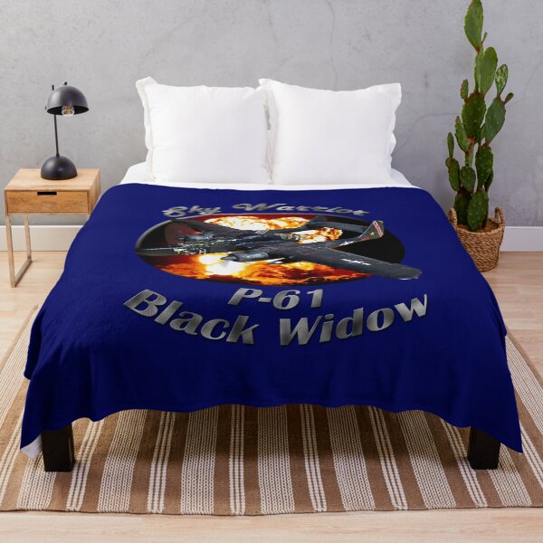 Item preview, P-61 Black Widow Sky Warrior designed and sold by hotcarshirts.