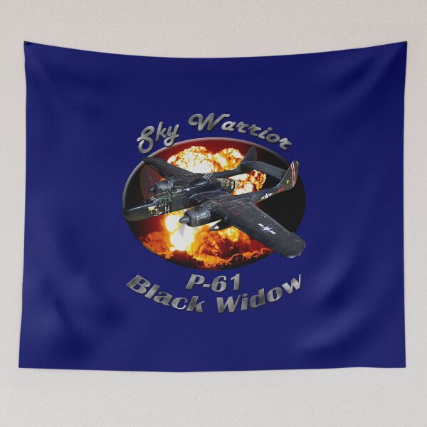 Item preview, P-61 Black Widow Sky Warrior designed and sold by hotcarshirts.