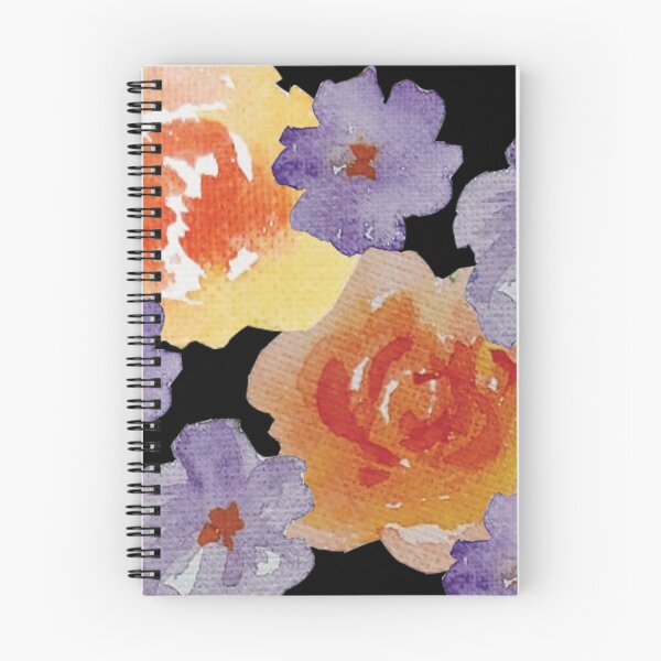 Item preview, Oversized watercoloured florals designed and sold by PURPLEbliss.