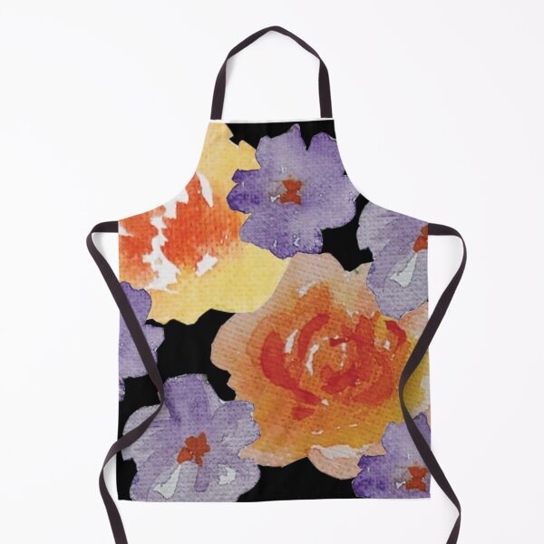 Item preview, Oversized watercoloured florals designed and sold by PURPLEbliss.