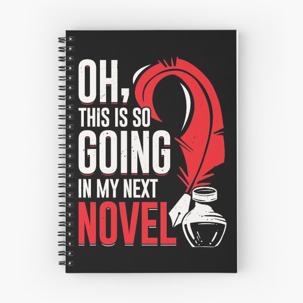 Item preview, Novel Book Author Writer Novelist Gift designed and sold by Marcid95.