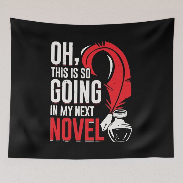 Item preview, Novel Book Author Writer Novelist Gift designed and sold by Marcid95.