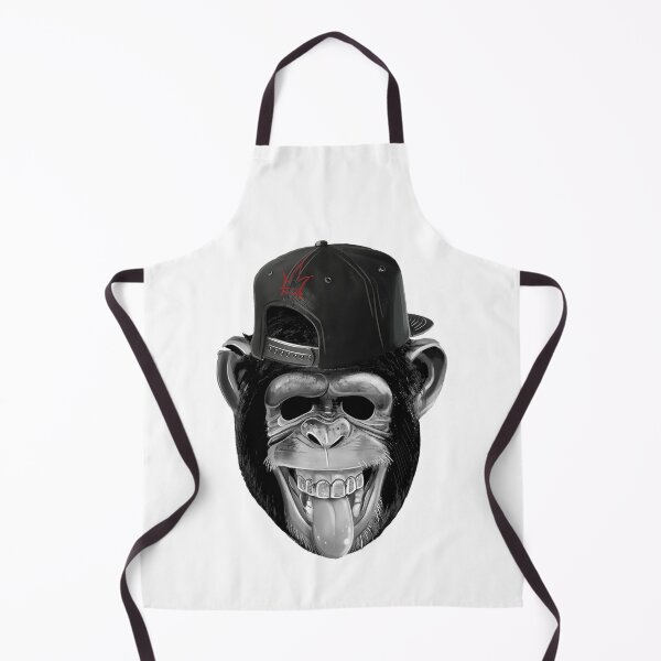 Item preview, t-shirt with monkey head - gift - birthday designed and sold by ali998.