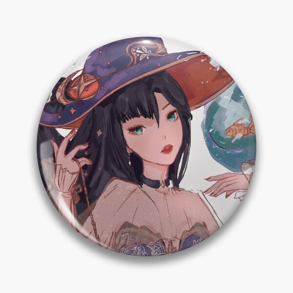Item preview, MONA Genshin Impact designed and sold by ArtistRamz.
