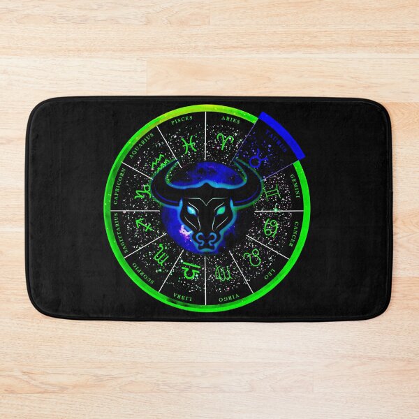 Item preview, Taurus on zodiac wheel designed and sold by ThairoRM.
