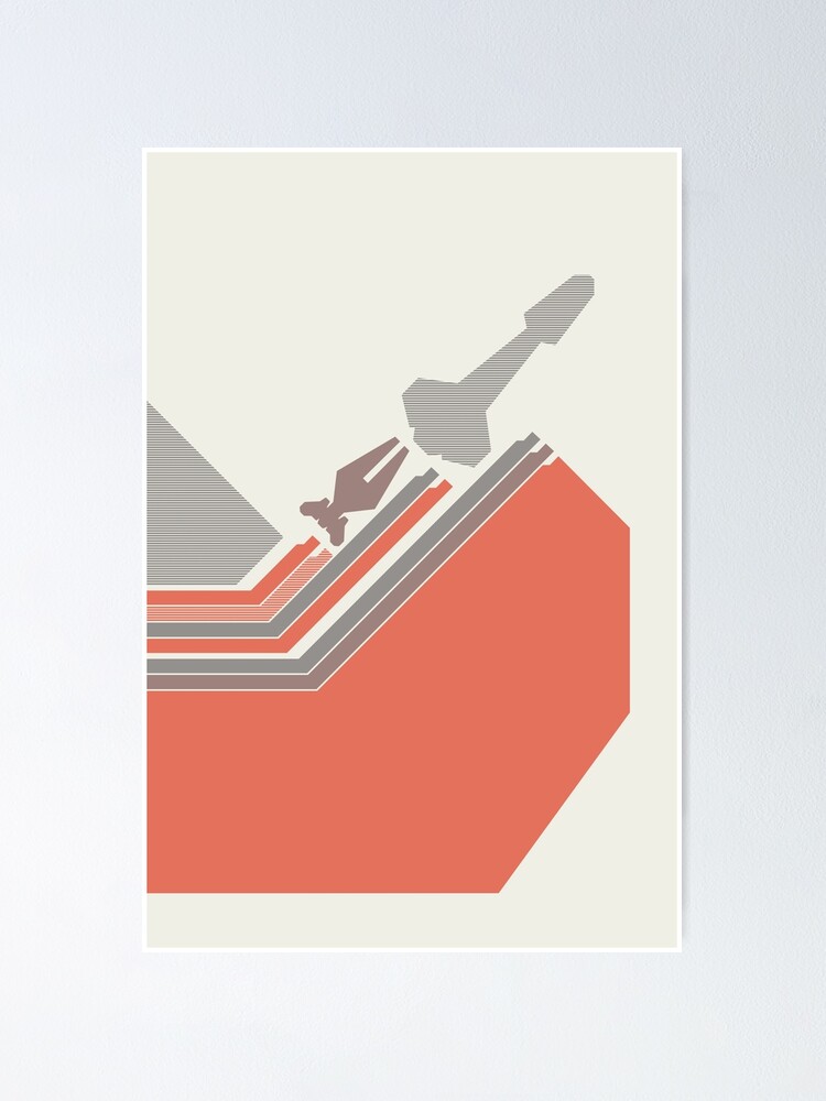 Wipeout 3 Cover Art Poster For Sale By Honigstute Redbubble Wipeout 3 Cover Art Poster For Sale By Honigstute Redbubble