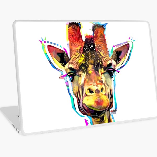 GIRAFE ART Laptop Skin