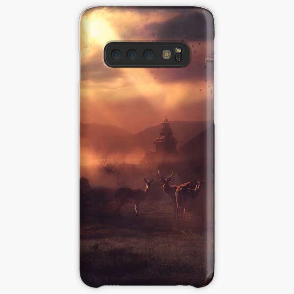 The Red In The Sky Is Ours Samsung Galaxy Snap Case