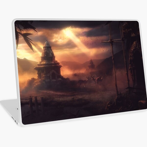 The Red In The Sky Is Ours Laptop Skin