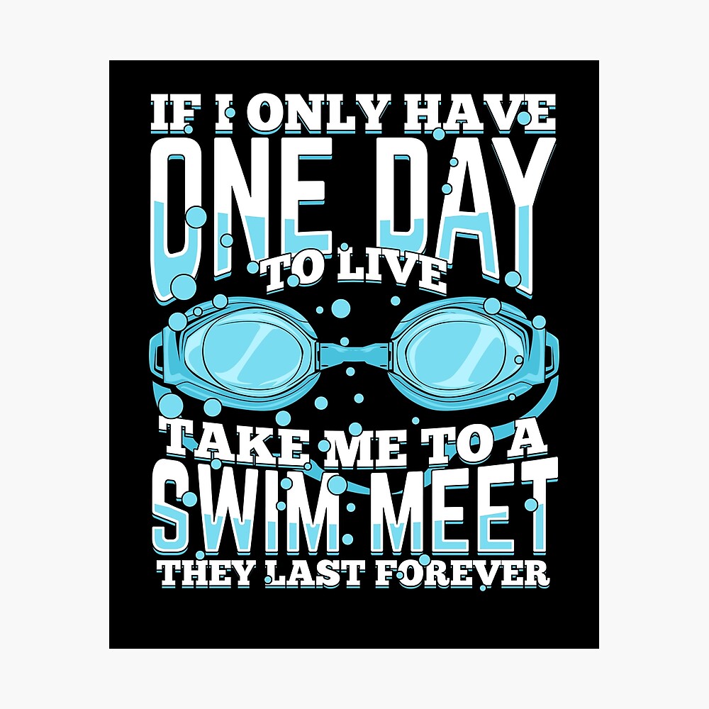 Swimming Sport Swim Meet Swimmer Gift/