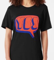 Yes - Yes Slim Fit T-Shirt
