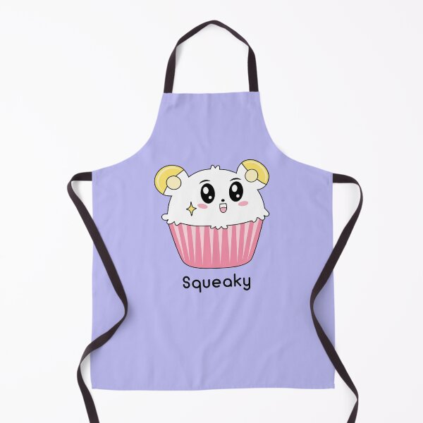 Item preview, Cupcake Cartoon Character - Squeaky designed and sold by STUDIO-72.