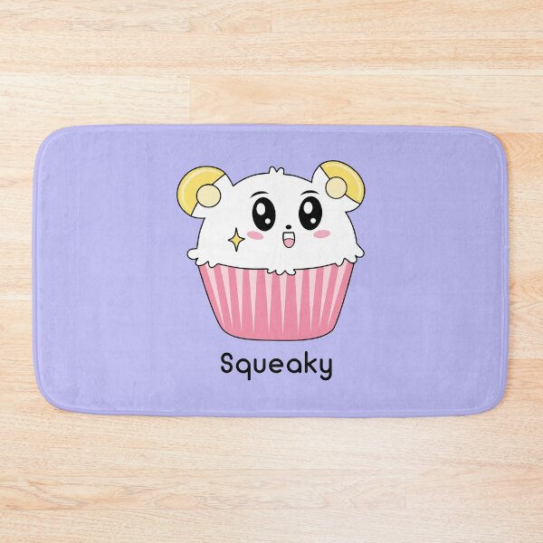Item preview, Cupcake Cartoon Character - Squeaky designed and sold by STUDIO-72.
