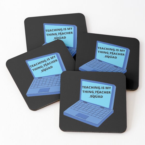 Item preview, Teaching is my thing teacher squad designed and sold by Cjayu.