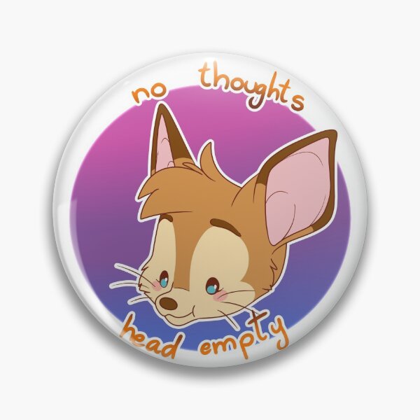 Item preview, No Thoughts designed and sold by cutepencilcase.