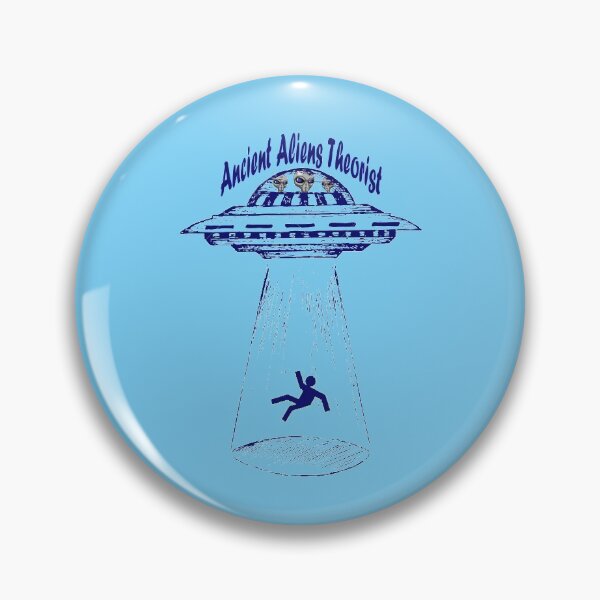 Item preview, Ancient Astronaut Theorists Conspiracy Theory Gray Alien Extraterrestrial designed and sold by TopTeeShop.