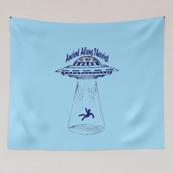 Item preview, Ancient Astronaut Theorists Conspiracy Theory Gray Alien Extraterrestrial designed and sold by TopTeeShop.