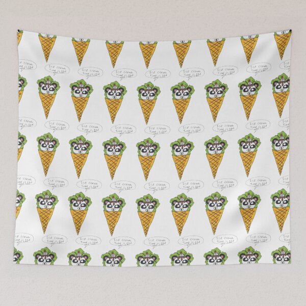 Item preview, Ice cream time designed and sold by ANJPanda.