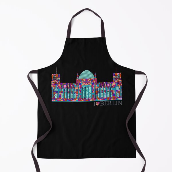 Item preview, Berlin Reichstag T-Shirt - Pop Art Design designed and sold by KDesigns85.