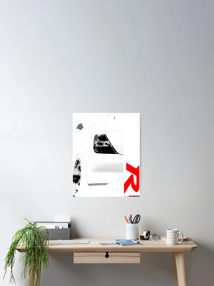 Thumbnail 2 of 3, Poster, JDM EP3 Type R designed and sold by TypeRobbe.