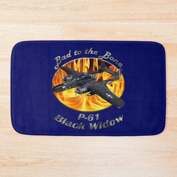 Item preview, P-61 Black Widow Bad To The Bone designed and sold by hotcarshirts.