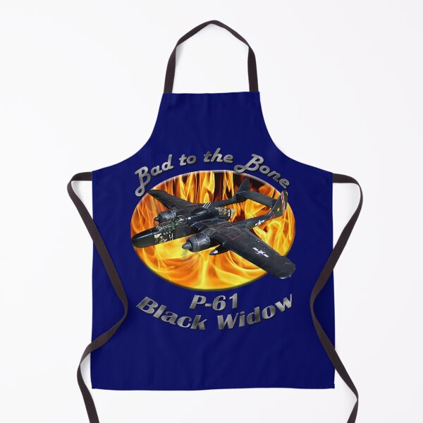 Item preview, P-61 Black Widow Bad To The Bone designed and sold by hotcarshirts.