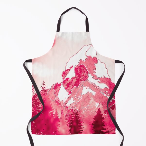 Item preview, Pink mountains designed and sold by Catherine  Milchard.