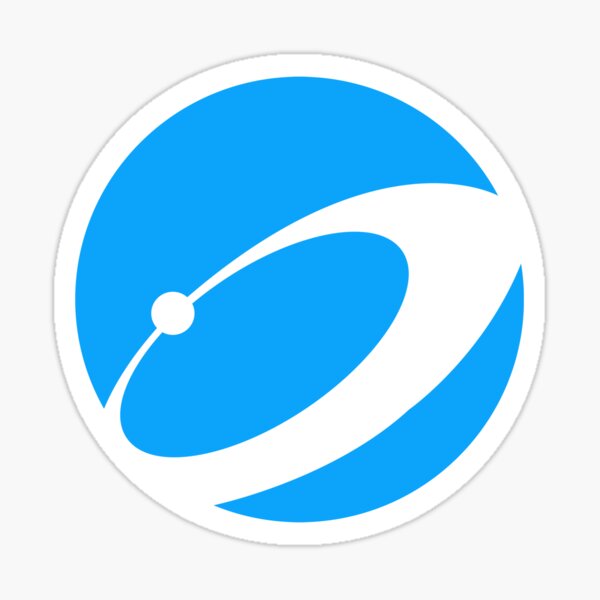 Nexus Official Globe Sticker
