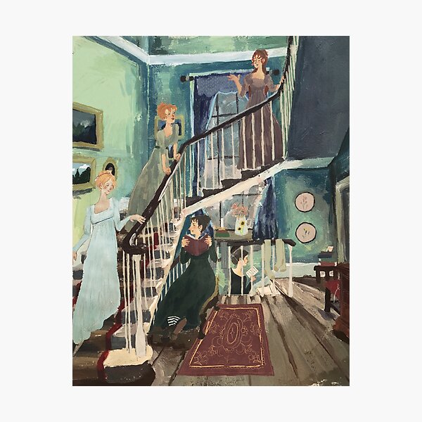 Vista previa del artículo con la obra «las hermanas bennett», diseñado y vendido por marleyillus.