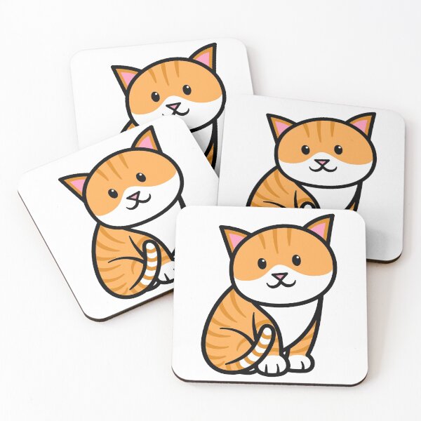 Item preview, Cute Cat designed and sold by Ghozi.
