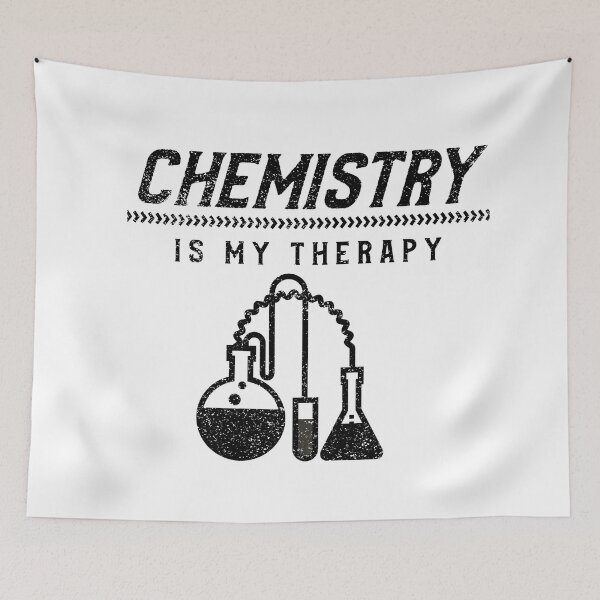 Item preview, Chemistry Is My Therapy designed and sold by joabaj.