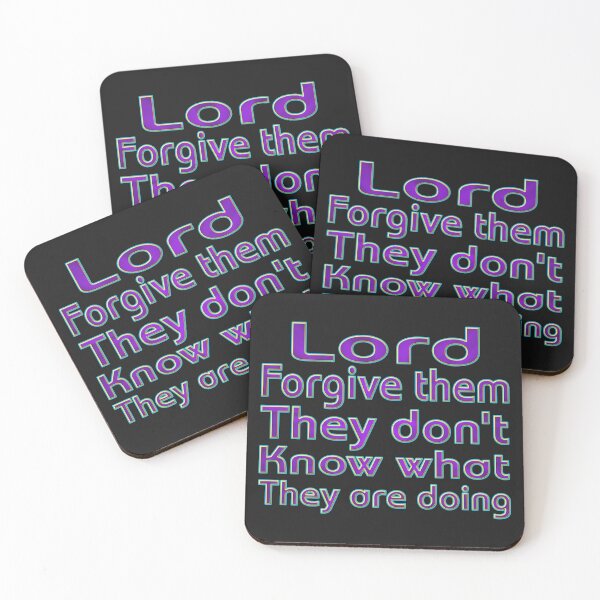 Item preview, LORD FORGIVE THEM THEY DON'T KNOW WHAT THEY ARE DOING - THE PROMISE OF JESUS CHRIST - HAPPY EASTER - GREAT GIFT FOR CHRISTIANS designed and sold by Ralek.