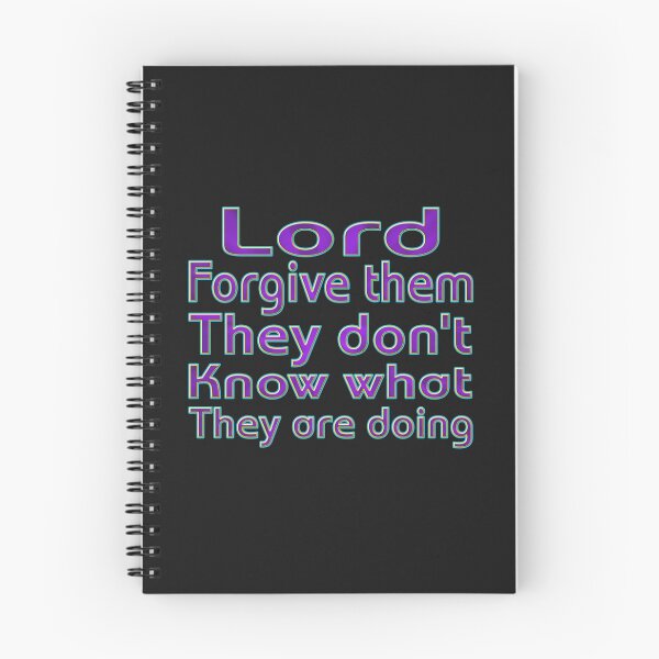 Item preview, LORD FORGIVE THEM THEY DON'T KNOW WHAT THEY ARE DOING - THE PROMISE OF JESUS CHRIST - HAPPY EASTER - GREAT GIFT FOR CHRISTIANS designed and sold by Ralek.