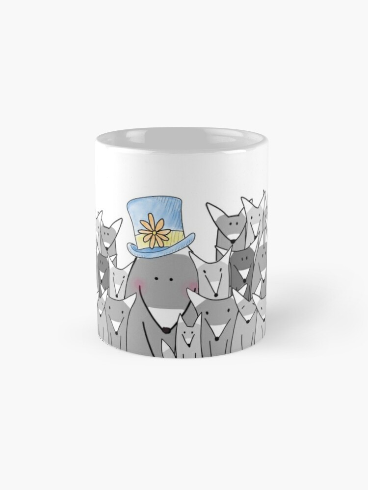 Coffee Mug, Wow. Thanks! designed and sold by WolfShadow27