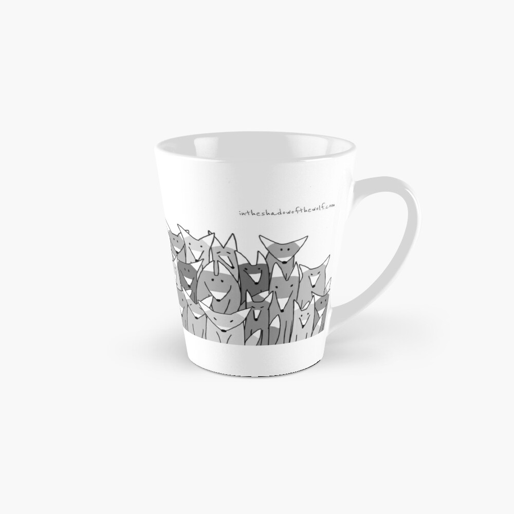 Item preview, Tall Mug designed and sold by WolfShadow27.