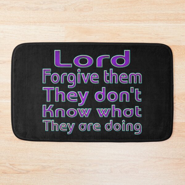 Item preview, LORD FORGIVE THEM THEY DON'T KNOW WHAT THEY ARE DOING - THE PROMISE OF JESUS CHRIST - HAPPY EASTER - GREAT GIFT FOR CHRISTIANS designed and sold by Ralek.