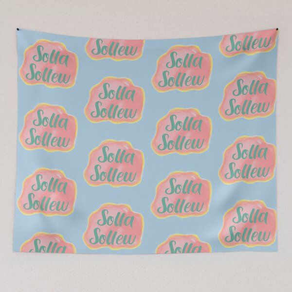 Item preview, Solla sollew Seussical suessical quote fantasy  designed and sold by Shus-arts.