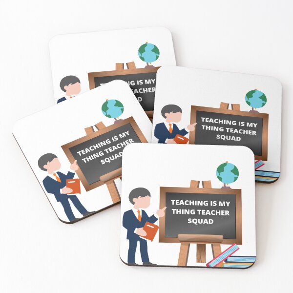 Item preview, Teaching is my thing teacher squad designed and sold by Cjayu.