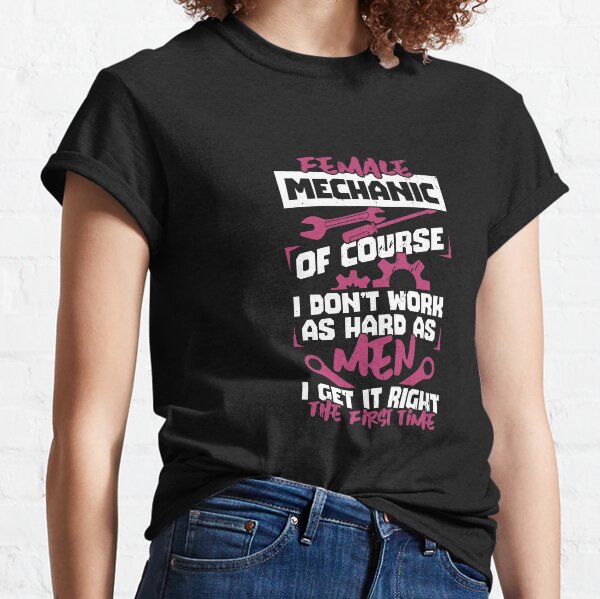 women's mechanic shirt