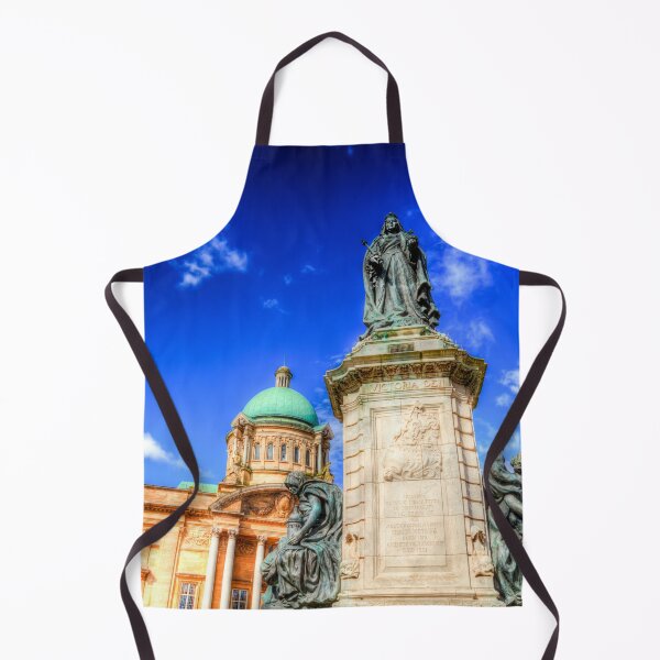 Item preview, Queen Victoria Statue And Hull City Hall designed and sold by Paul Thompson Photography.