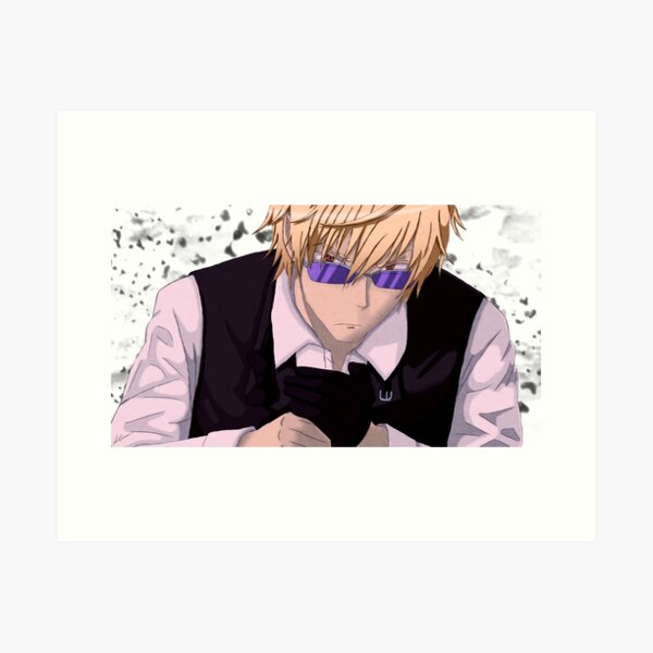 Aperçu de l'œuvre Shizuo de l'anime Durarara! créée et vendue par Upernivas.
