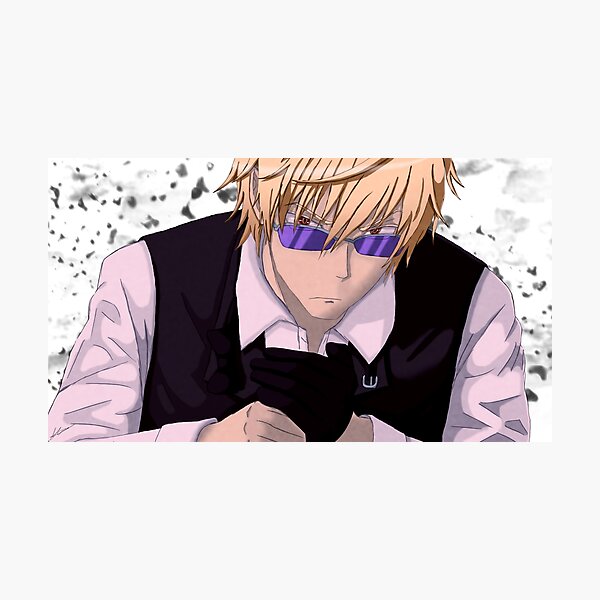 Aperçu de l'œuvre Shizuo de l'anime Durarara! créée et vendue par Upernivas.
