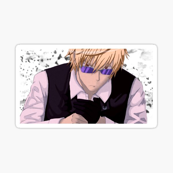 Item preview, Shizuo de l'anime Durarara! designed and sold by Upernivas.