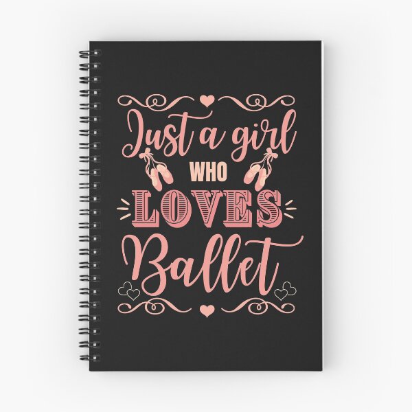 Item preview, Just a Girl Who Loves Ballet designed and sold by MusberriDesigns.
