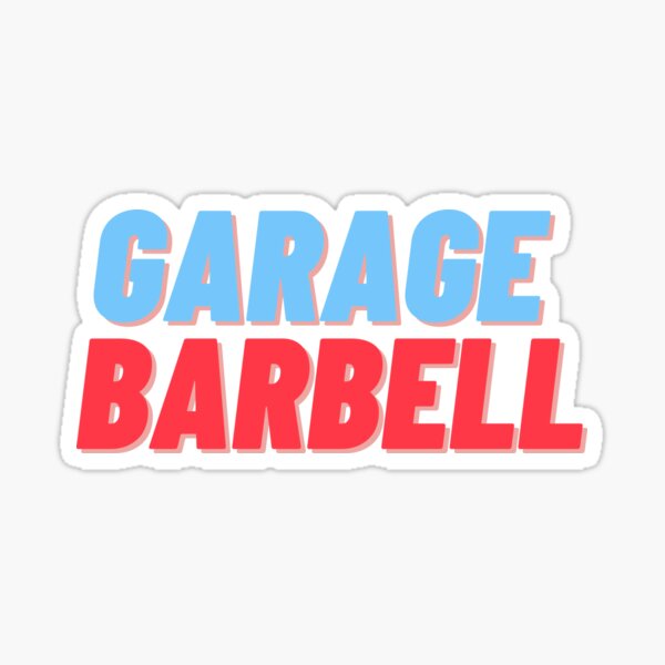 Item preview, GARAGE BARBELL designed and sold by Squatsby.